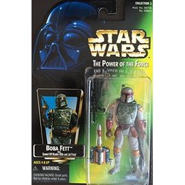 Star Wars  Boba Fett With Sawed-Off Blaster Rifle ( The Power Of The Force)
