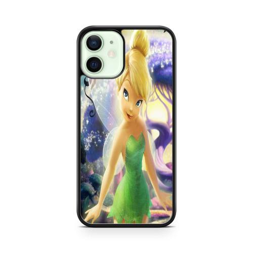 Coque Pour Iphone 11 Clochette Disney Fée Tinkerbell Rock Tatoo Ref 1513