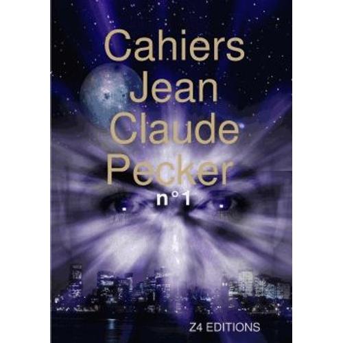 Cahiers Jean - Claude Pecker N 1