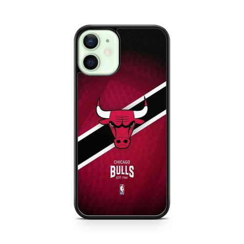 Coque Pour Iphone 11 Chicago Bulls Jordan Basket Ball Nba Taureau Ref 313