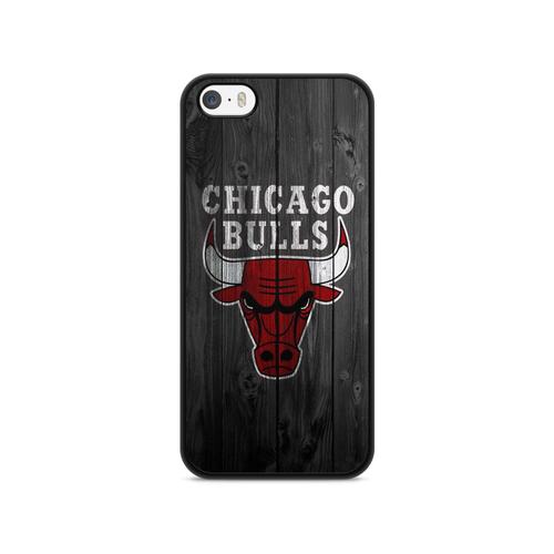 Coque Pour Iphone 6 / 6s Silicone Tpu Chicago Bulls Jordan Basket Ball Nba Taureau Ref 203