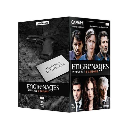 Engrenages - Intégrale 6 Saisons