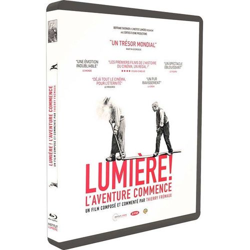 Lumière ! L'aventure Commence - Blu-Ray