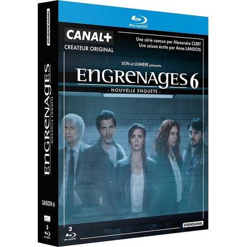 Engrenages - Saison 6 - Blu-Ray