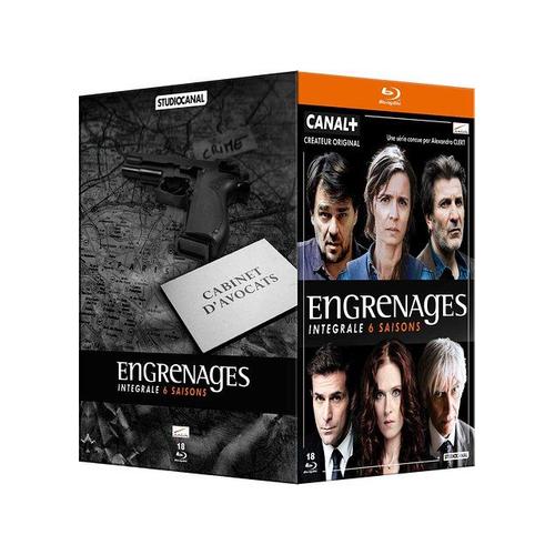 Engrenages - Intégrale 6 Saisons - Blu-Ray