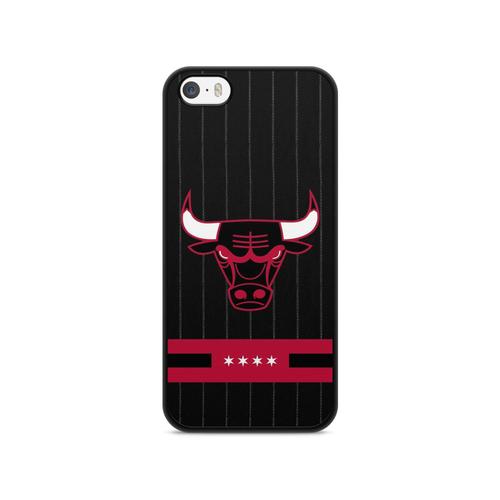 Coque Pour Iphone 5c Chicago Bulls Jordan Basket Ball Nba Taureau Ref 2