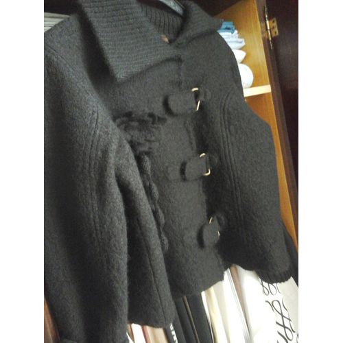 Veste Fashion Studio Laine 36 Noir
