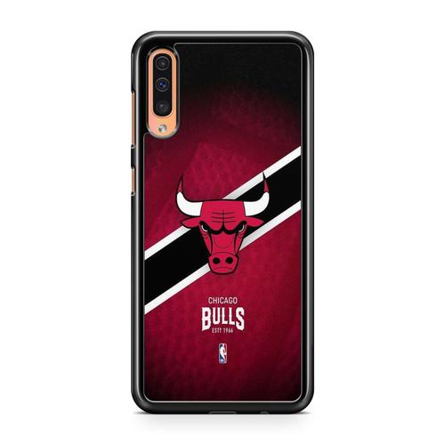 Coque Pour Huawei P30 Chicago Bulls Jordan Basket Ball Nba Taureau Ref 485