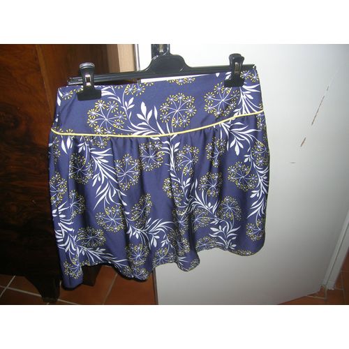 Jupe U Collection Doublée Polyester 40 Multicolore