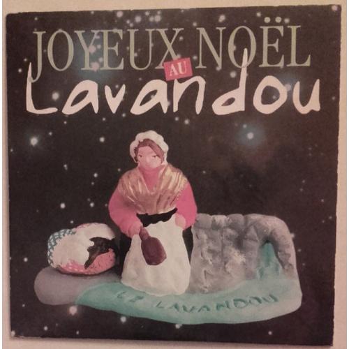 Joyeux Noel Au Lavandou (Cd - 2 Titres )