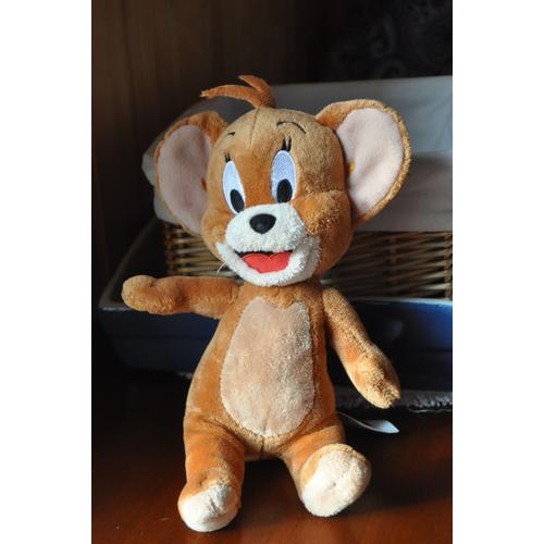 Peluche Souris Jerry De Tom Et Jerry Gipsy 24 Cm