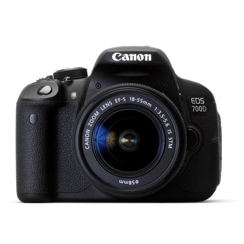Canon EOS 700D + 18-55mm STM (Reflex Numériques)