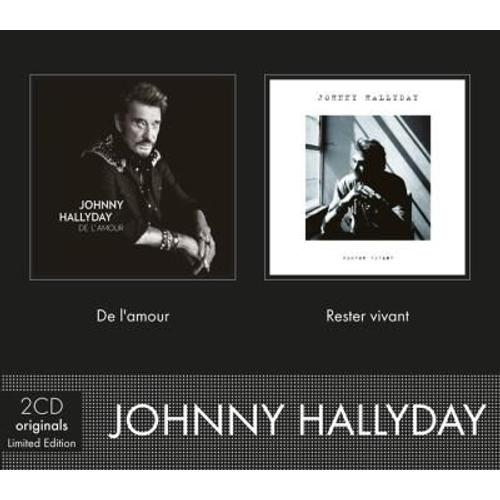 Johnny Hallyday Coffret 2 Cd Originals Limited Edition
