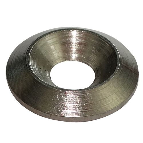 Aerzetix: 10x rondelles cuvette pleine M4 Ф14mm H2.3mm acier inox A2 C19120