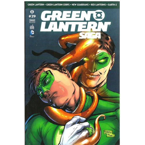 Green Lantern Saga Urban Dc N°  29 
