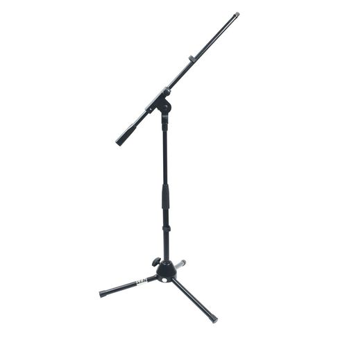 Pied de microphone réglable professionnel avec trépied pliable NJS067