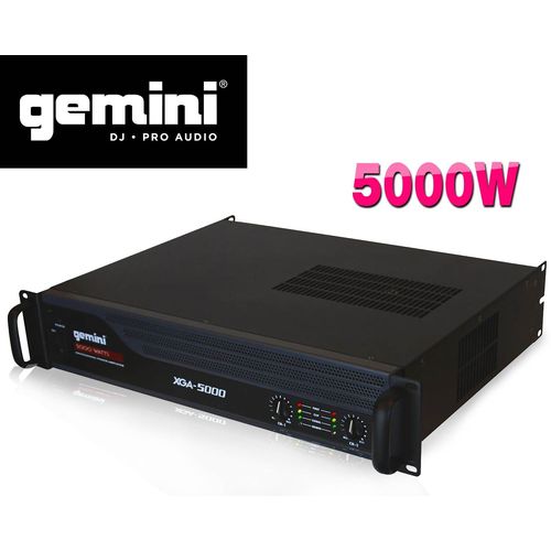 Amplificateur sono PA 5000W max. - GEMINI XGA5000