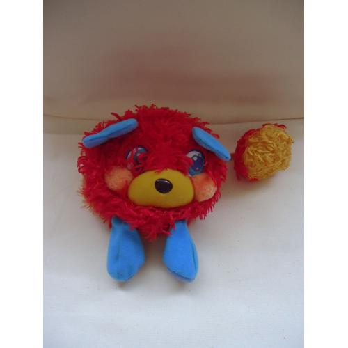 Popples En Peluche Petit Balle Rouge 14 Cm Playmates 2007