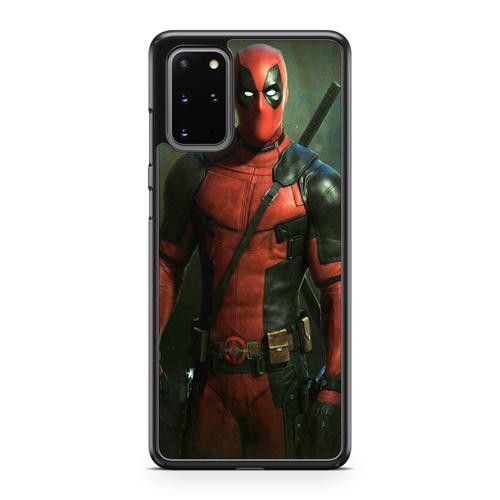 Coque Pour Samsung Galaxy S20 Ultra Deadpool Super Heros Marvel Mechant Ref 638