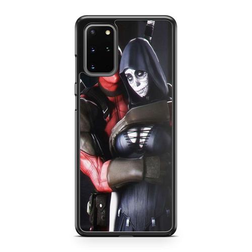 Coque Pour Samsung Galaxy S20 Ultra Deadpool Super Heros Marvel Mechant Ref 1838