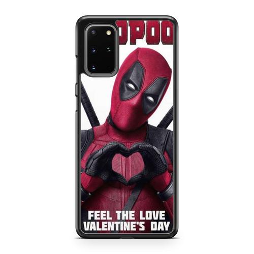 Coque Pour Samsung Galaxy S20 Deadpool Super Heros Marvel Mechant Ref 836