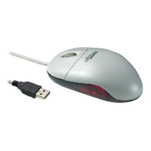 Souris Optique USB Fujitsu M-UAE96 910-000004 931737-0000 3 Boutons Beige PC