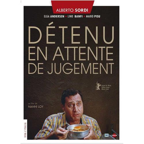 Détenu En Attente De Jugement (Detenuto In Atessa Di Guidizio) - Version Intégrale Restaurée