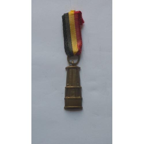 Médaille Miniature Belgique Attribuée Ref M330