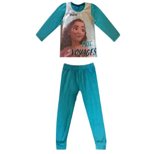 Pyjama Long Vaiana Enfant Bleu