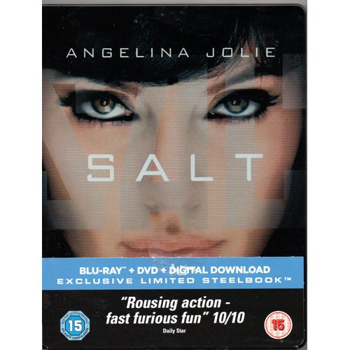 Salt - Edition Limitée Uk - Steelbook 1000 Exemplaires