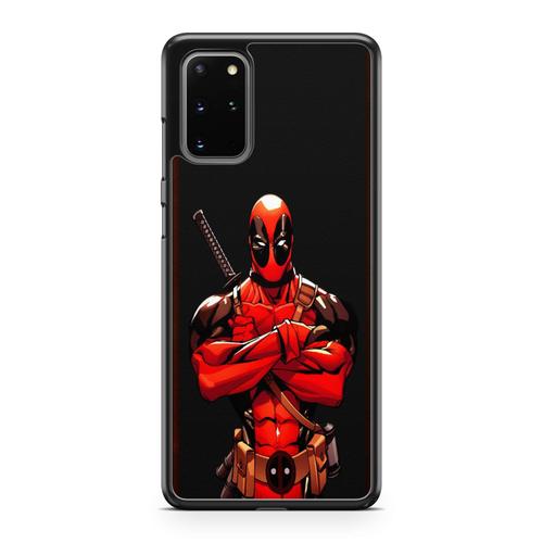 Coque Pour Samsung Galaxy S20 Plus Deadpool Super Heros Marvel Mechant Ref 1437