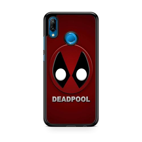 Coque Pour Samsung Galaxy A40 Deadpool Super Heros Marvel Mechant Ref 2386