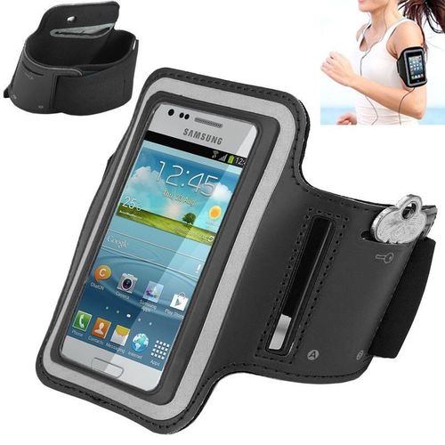 Brassard Sport Housse Noir Pour Iphone 7 Plus
