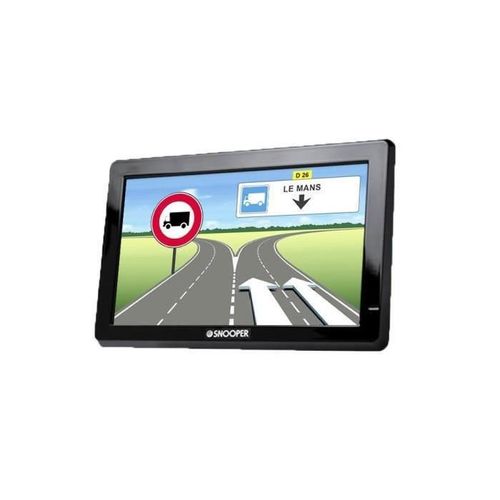 SNOOPER GPS Poids Lourds Truckmate 6200 Ecran 7 Mise a Jour a Vie