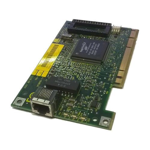 Carte Réseau 3COM 3C905B-TX ETHERLINK 10/100 PCI FAB 02-0172-000 REV 01 1x RJ45