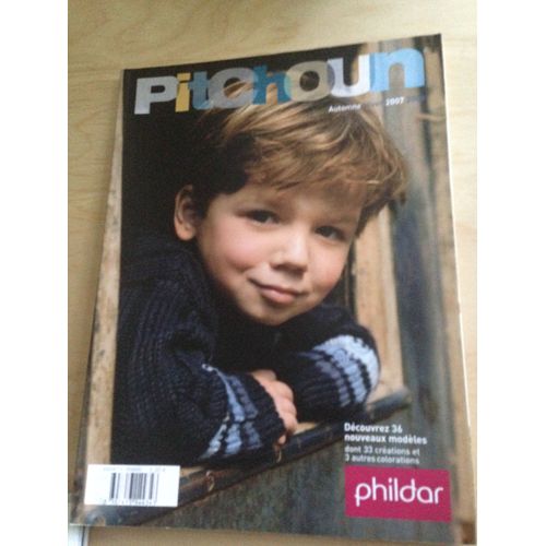 Phildar 473 Pitchoun Automne Hiver 2007-2008