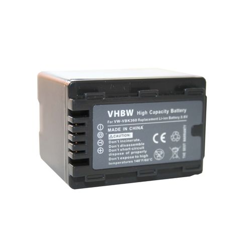 vhbw batterie compatible avec Panasonic HC-V700M, HC-V707, HC-V707EG-K caméra vidéo (3200mAh, 3,6V, Li-ion) avec puce d'information