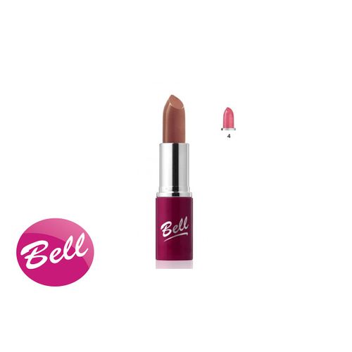 Rouge À Lèvres Base Aloé Véra N°4 Rose Gourmand  - Bell 