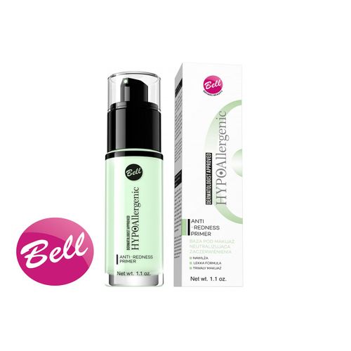 Base Maquillage Visage Fluide Hypoallergénique Anti Rougeurs Make Up - Bell 