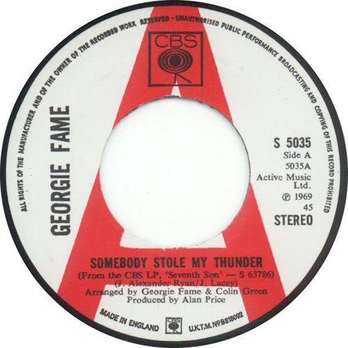 Somebody Stole My Thunder