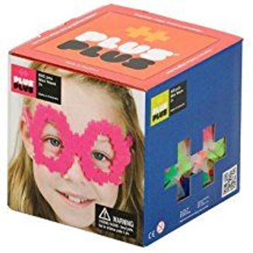 Plus-Plus 600-Piece Neon Assortment