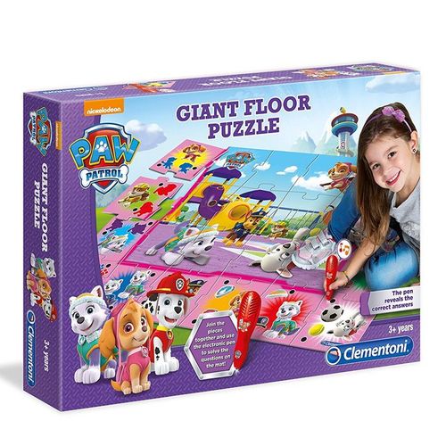 Paw Patrol Giant Electronic Interactive Mat Floor Puzzle Skye (En Anglais)