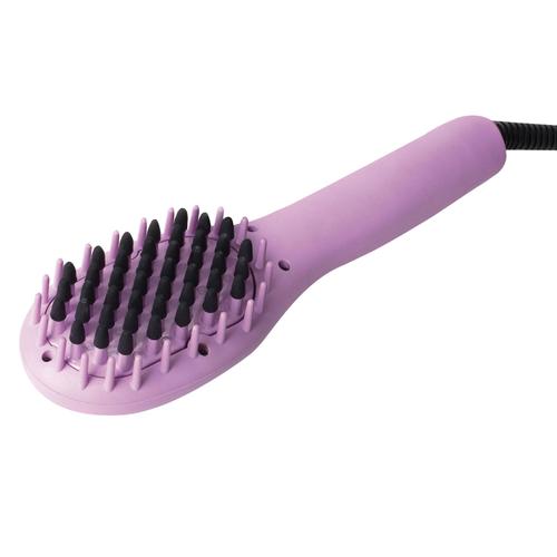 Corioliss, Mini Brosse Chauffante Lissante Hot Brush Lilas , Violet