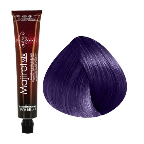 L'oréal Professionnel, Boosters De Coloration Reflets Froids Violet 50ml, Violet