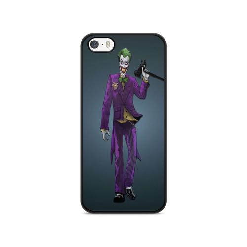 Coque Pour Iphone 6 / 6s Silicone Tpu Joker Batman Suicid Squad Harley Quinn Méchant Marvel Super Héros Ref 2203