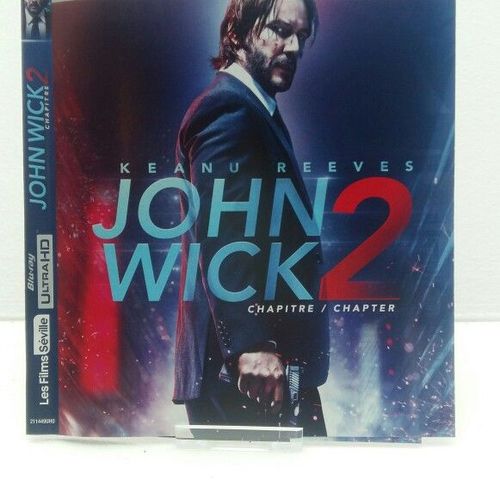 John Wick 2 - Import Canadien