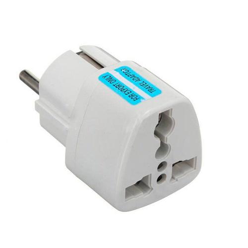 Universal Voyage adaptateur- AU US UK to EU Europe Plug AC 250V Power Travel Adapter