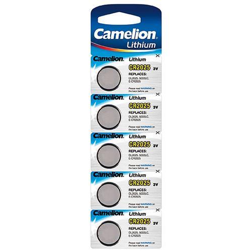 Camelion cR2025 lED di kunstwachskerzen/weinachtsbeleuchtung tischbeleuchtung/piles-boutons 5 bandes