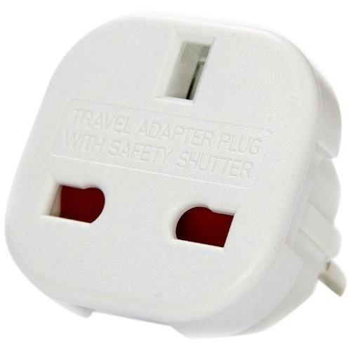 Silverline 171631 Adaptateur de voyage GB - UE 220 - 240V