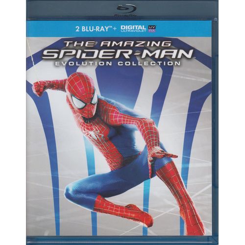 The Amazing Spider-Man - Collection Evolution : The Amazing Spider-Man + The Amazing Spider-Man : Le Destin D'un Héros - Blu-Ray
